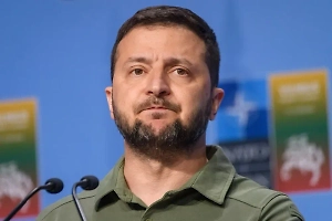 Зеленский заявил, что пора положить конец войне