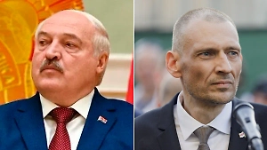 Лукашенко объяснил освобождение Тихановского, на которого Западу было «фиолетово»