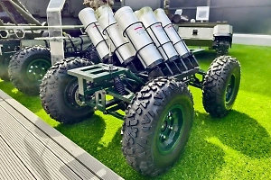 Первые в мире: Новый «‎отряд» роботов-камикадзе «Депеша» прибыл на помощь бойцам СВО