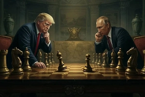 «Вбрось меня, вбрось!»: как Запад истерит от прямых переговоров России и США