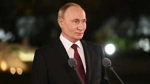 Путин провёл встречу с главой Газпрома Алексеем Миллером в Петербурге