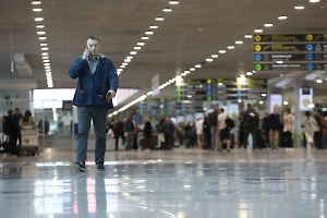 План Ковёр снят в аэропорту Калуги