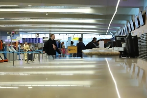 Аэропорт Пулково возобновил приём и отправку рейсов