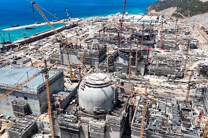 Названы сроки запуска первого энергоблока АЭС «Аккую» в Турции