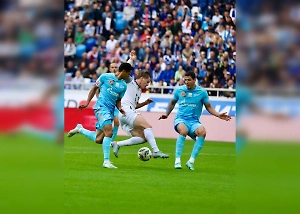 Балтика удержала домашнюю ничью с Зенитом и сохранила второе место в таблице РПЛ