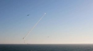 «Ракета в воздухе!» Появилось эпичное видео уничтожения цели «Цирконом» с борта корабля