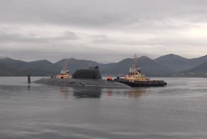 Подлодка «Архангельск» ударила «Калибром» по цели на учениях «Запад-2025»