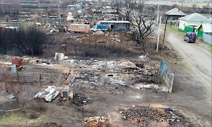 Суд вынес приговор курганской чиновнице за пожар, который выжег деревню