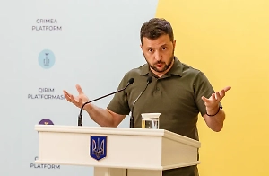 «Как мыльный пузырь»: Экс-премьер Украины заявил, что Зеленский скоро должен «лопнуть»