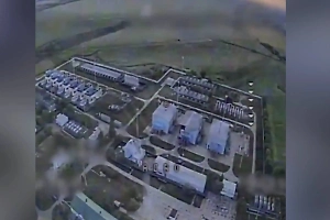 РЭБ противника не помеха: Операторы «Рубикона» показали уничтожение газораспределительной станции ВСУ
