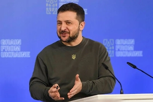 Зеленский утверждает, что Киев готов к прекращению огня