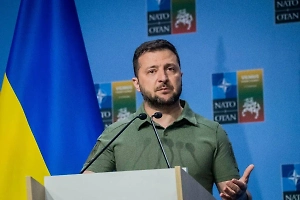 «Думайте только об Украине!» Зеленский обратился к Западу с наглым призывом