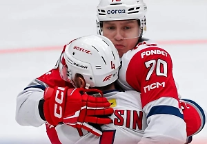 Локомотив разгромил ЦСКА со счётом 5:1 в первом матче после перехода Никитина