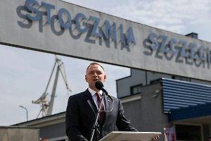 Навроцкий не указал, чьи беспилотники были сбиты в Польше