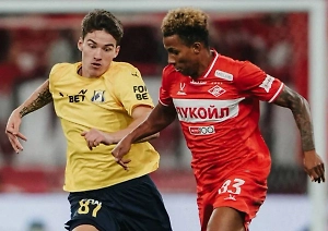 Ростов в концовке вырвал победу над Спартаком в матче Кубка России