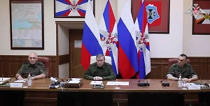 Карта в кабинете Герасимова с Украиной в новых границах нагнала ужас на Киев