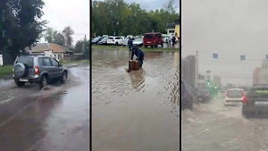 Сибирская Венеция: Сразу несколько городов РФ уходят под воду после мощнейших ливней
