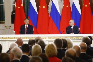 Путин на саммите ШОС поддержал идею Си Цзиньпина о глобальном управлении