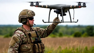 Малыш и «Карлсон»: Необычное изобретение помогло дроноводу РФ вытащить БПЛА из плена ВСУ 