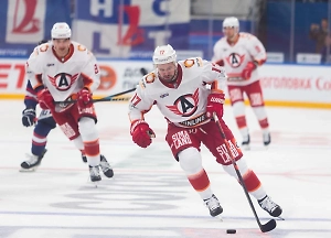 Автомобилист разгромил Ак Барс в выездном матче КХЛ