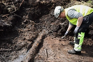 В Швеции обнаружили предметы быта из эпохи неолита