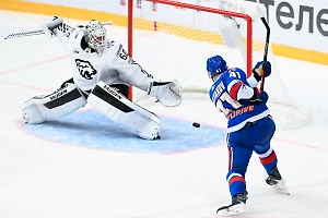СКА обыграл ХК Трактор со счётом 5:2 в матче КХЛ