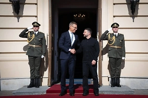 Стубб заявил, что из-за Зеленского ему не хватает времени на жену