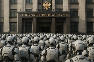 Прогноз вице-спикера Госдумы: Роботы могут заменить чиновников уже через 5 лет