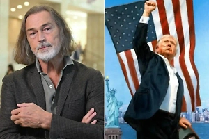 Никас Сафронов рассказал Life.ru, как США просили его повторить портрет Трампа, но он отказался