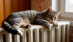 Кошатников предупредили об опасной привычке питомцев в отопительный сезон