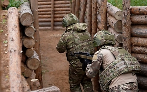 Российские военные прибыли в Киргизию на масштабные учения