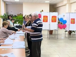 Губернаторы Нижегородской и Белгородской областей проголосовали на выборах