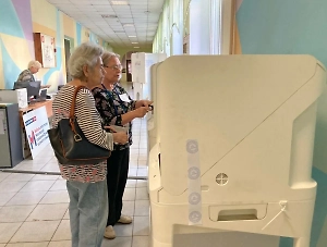 На выборах в России уже проголосовали более 10 миллионов избирателей