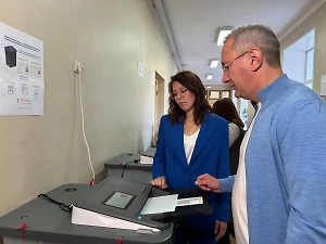 Шапша проголосовал на выборах губернатора Калужской области