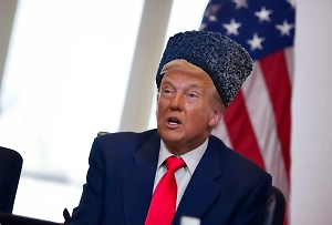 «Решили выпороть»: Казаки Санкт-Петербурга передумали возвращать Трампу звание есаула