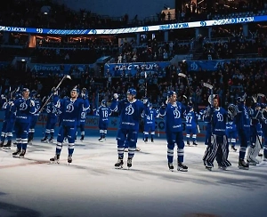 Московское «Динамо» одержало первую домашнюю победу в сезоне КХЛ
