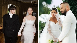 8 самых шикарных звёздных свадеб 2025: сказочные невесты, красивые платья и миллионные траты