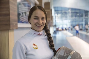 Российскую фехтовальщицу Софью Великую внесли в базу данных Миротворца*