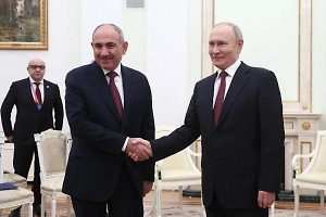 Путин обсудил с Пашиняном в Кремле Армянскую АЭС и торговлю