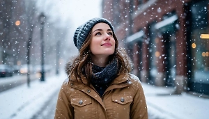 Сугробы в Москве за два дня вырастут на 30 см