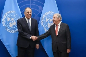 Лавров обсудил с Гутерришем конфликты на Украине, в Газе и реформирование ООН