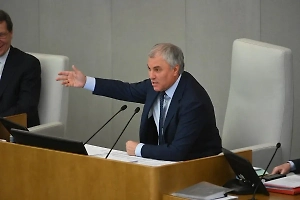 Володин: Западные лидеры, подобно Меркель, хотели бы уничтожения России