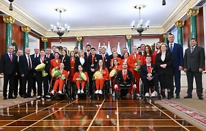 Дегтярёв назвал ориентиром для МОК восстановление Паралимпийского комитета России