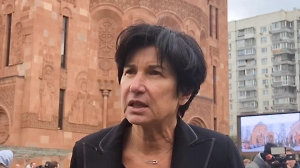 «Моя душа»: Ирада Зейналова на прощании с Кеосаяном рассказала о его любви к России