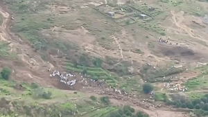 В Судане оползень стёр с лица земли целую деревню, выжил только один человек