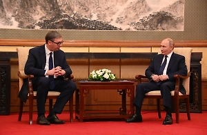 Путин выразил уважение Сербии за независимый внешнеполитический курс