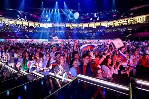 Зрители Интервидения хором спели песню Матушка перед финалом конкурса