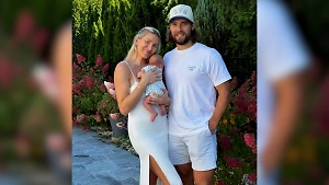 У российского хоккеиста «Коламбуса» Проворова родился сын Иван