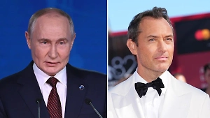 Путин ответил на вопрос о фильме «Кремлёвский волшебник» с Джудом Лоу