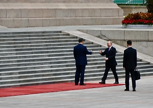 Путин: Длительный визит в Китай позволил обсудить важные темы с Си Цзиньпином